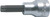 Ko-ken 3025.50-40IP 3/8 Sq. Dr. TORXplus® 40IP Bit Socket - Length 50mm