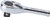 Ko-ken 2749N-3/8 3/8 Sq. Dr. Ratchet Handle  24 teeth  Length 125mm  Metal Handle