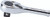 Ko-ken 2749P-3/8 3/8 Sq. Dr. Ratchet Handle  24 teeth  Length 125mm  Polished Handle