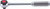Ko-ken 3752N 3/8 Sq. Dr. Ratchet Handle  45 teeth  Length 200mm  Metal Handle