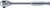 Ko-ken 3753PB 3/8 Sq. Dr. Ratchet Handle  24 teeth  Length 200mm Push Button Polished Handle