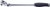 Ko-ken 3774JB 3/8 Sq. Dr. Ratchet Handle  24 teeth Flexible Head Length 285mm Push Button Plastic Handle