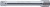 Ko-ken 3760-250 3/8 Sq. Dr. Extension Bar    Length 250mm