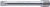 Ko-ken 3760-300 3/8 Sq. Dr. Extension Bar    Length 300mm
