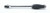 Ko-ken 3768J-250 3/8 Sq. Dr. Hinge Handle    Length 250mm  Plastic Handle