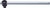 Ko-ken 3785 3/8 Sq. Dr. Sliding T Handle    Length 200mm