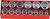 Ko-ken 3217M 3/8 Sq. Dr. 14 Piece 12-Point Metric Socket set  9-22mm