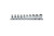 Ko-ken RS4400M/10 1/2 Sq. Dr. Socket Set  10-22mm 6 point 300mm  10 pieces