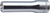 Ko-ken 4325-E20 1/2 Sq. Dr. Deep TORX® E20 Socket - Length 77mm