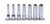 Ko-ken RS4325/7 1/2 Sq. Dr. Socket 7 piece TORX® set  E10-E24