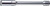 Ko-ken 4117M.125-24 1/2 Sq. Dr. Extension Socket  24mm 6 point Length 125mm