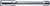 Ko-ken 4117M.125-24 1/2 Sq. Dr. Extension Socket  24mm 6 point Length 125mm