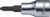 Ko-ken 4000.60-4 1/2 Sq. Dr. Bit Socket  PH4  Length 60mm