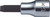 Ko-ken 4005.60-10 1/2 Sq. Dr. Bit Socket Slotted 1.6x10  Length 60mm