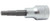 Ko-ken 4010M.50-5 1/2 Sq. Dr. Bit Socket  5mm Hex Length 50mm