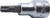 Ko-ken 4025.60-T25 1/2 Sq. Dr. Bit Socket TORX® T25  Length 60mm