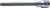 Ko-ken 4025.140-T25 1/2 Sq. Dr. Bit Socket TORX® T25  Length 140mm