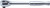 Ko-ken 4750P 1/2 Sq. Dr. Ratchet Handle  30 teeth  Length 250mm  Polished Handle