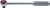Ko-ken 4752N 1/2 Sq. Dr. Ratchet Handle  45 teeth  Length 250mm  Metal Handle