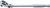 Ko-ken 4774P 1/2 Sq. Dr. Ratchet Handle  24 teeth Flexible Head Length 330mm  Polished Handle