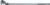 Ko-ken 4774P-450 1/2 Sq. Dr. Ratchet Handle  24 teeth Flexible Head Length 450mm  Polished Handle