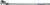 Ko-ken 4774P-450 1/2 Sq. Dr. Ratchet Handle  24 teeth Flexible Head Length 450mm  Polished Handle