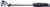 Ko-ken 4774JB 1/2 Sq. Dr. Ratchet Handle  24 teeth Flexible Head Length 330mm Push Button Plastic Handle
