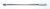 Ko-ken 4768N-600 1/2 Sq. Dr. Hinge Handle    Length 600mm  Metal Handle