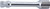 Ko-ken 4763-250 1/2 Sq. Dr. Wobble-Fix Extension Bar    Length 250mm