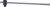 Ko-ken 4785 1/2 Sq. Dr. Sliding T Handle    Length 300mm
