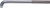 Ko-ken 4788-450 1/2 Sq. Dr. L Handle    Length 450mm