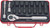 Ko-ken 4227M 1/2 Sq. Dr. 10 Piece Hex Bit Socket set  5-17mm