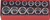Ko-ken 4252A 1/2 Sq. Dr. 13 Piece 12-Point SAE Socket set  3/8-15/16"
