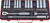 Ko-ken 4277 1/2 Sq. Dr. 27 Piece 12-Point Metric Socket set  10-24mm