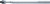 Ko-ken 6768-HEAD 3/4 Sq. Dr. Hinge Handle    Length 200mm