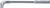 Ko-ken 6788 3/4 Sq. Dr. L Handle    Length 330mm