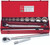 Ko-ken 6201A 3/4 Sq. Dr. 18 Piece 12-Point SAE Socket Set  7/8-2"