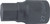 Ko-ken 8012M.80-19 1 Sq. Dr. Bit Socket  19mm Hex Length 80mm
