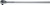 Ko-ken 8749-HEAD 1 Sq. Dr. Ratchet Head    Length 220mm