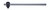 Ko-ken 8785 1 Sq. Dr. Sliding T Handle    Length 550mm