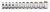 Ko-ken RS2400M/12 1/4 Sq. Dr. Socket set  4-14mm 6 point   12 pieces