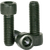 3/8"-16 x 1 3/4" Socket Head Cap Screws, Thermal Black Oxide, Full Thread, Coarse (UNC), Alloy Steel, Qty 100