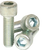 3/4"-10 x 4" Socket Head Cap Screws, Zinc-Bake Cr+3, Partial Thread, Coarse (UNC), Alloy Steel, Qty 25