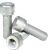 #5-40 x 3/8" Socket Head Cap Screws, Mechanical Zinc Cr+3, Full Thread, Coarse (UNC), Alloy Steel, Qty 100
