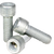 #10-24 x 1 1/4" Socket Head Cap Screws, Mechanical Zinc Cr+3, Partial Thread, Coarse (UNC), Alloy Steel, Qty 100