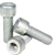 #10-32 x 5/8" Socket Head Cap Screws, Mechanical Zinc Cr+3, Full Thread, Fine (UNF), Alloy Steel, Qty 100