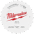 Milwaukee 48-40-0720 7-1/4 in. 24T Framing Circular Saw Blade