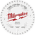 Milwaukee 48-40-0622 6-1/2 in. 40T Fine Finish Circular Saw Blade