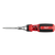 Milwaukee 48-22-2322 9-in-1 Square Drive Ratcheting Multi-Bit Driver