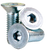 M4-0.70 x 20 mm Flat Head Socket Cap Screws, Metric Class 12.9, Zinc-Bake Cr+3, Full Thread, Coarse (UNC), Alloy Steel, DIN 7991, Qty 100